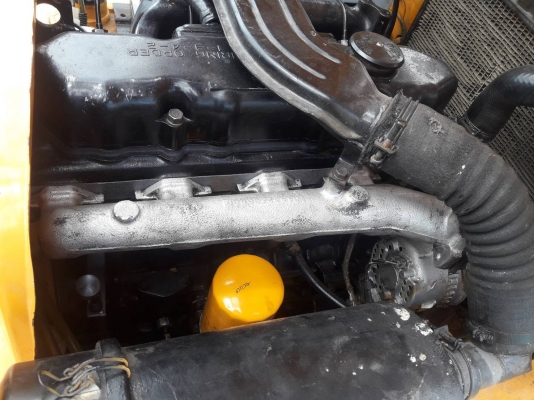 ขายรถยก MITSUBISHI FD25 F18A  เครื่องดีเซล เกียร์ออโต้ ยกได้2.5ตัน เสา3เมตร  ติดต่อ 098-7962549