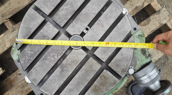 หัวแบ่งโรตารี่ 16” นิ้ว ของยุโรป หัวแบ่งโรตารี่ 16” นิ้ว ของยุโรป