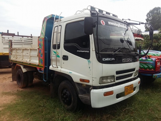 ขายดั้ม6ล้อ ISUZU DECA รถสวยพร้อมใช้ 090-8588220 090-3258446 090-4610380 ดูประกาศทั้งหมด https://www
