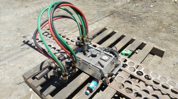 ตัดแก๊สเดินตามญี่ปุ่น(เต่าเดินราง)KOIKE IK-12 Max-II พร้อมอุปกรณ์