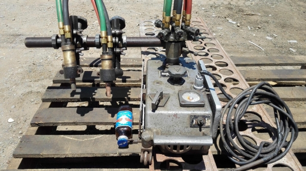 ตัดแก๊สเดินตามญี่ปุ่น(เต่าเดินราง)KOIKE IK-12 Max-II พร้อมอุปกรณ์