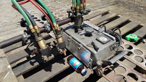 ตัดแก๊สเดินตามญี่ปุ่น(เต่าเดินราง)KOIKE IK-12 Max-II พร้อมอุปกรณ์