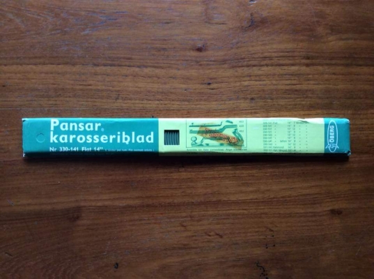 ขายตะไบฟันโค้งยาว14&quot; OBERG MADE IN SWEDEN.ใหม่เก่าเก็บ
