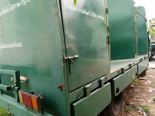 ขาย 6ล้อ isuzu 115แรง เกียร์สั้น