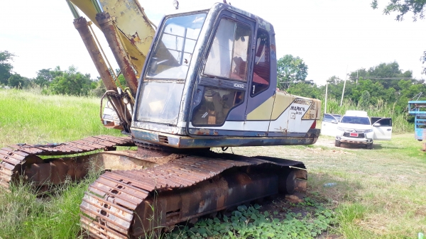 ขายด่วน KOBELCO SK200 MART III สภาพสวยพร้อมใช้งาน เครื่องปั้มดีเยี่ยม ทำงานแรงเร็วไม่โหลด  ระบบแอร์มี สนใจสอบถาม 093 0764943 คุณ ตั้ม