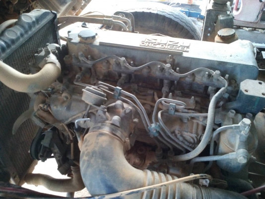 ขาย 6ล้อดั้ม isuzu NPR 120แรง ฝากขาย