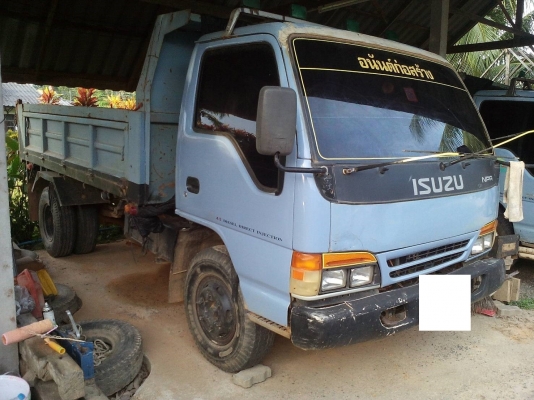 ขาย 6ล้อดั้ม isuzu NPR 120แรง ฝากขาย
