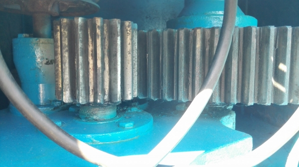 เครื่องดัดเหล็กเส้นญี่ปุ่น TAKEDA 32 mm