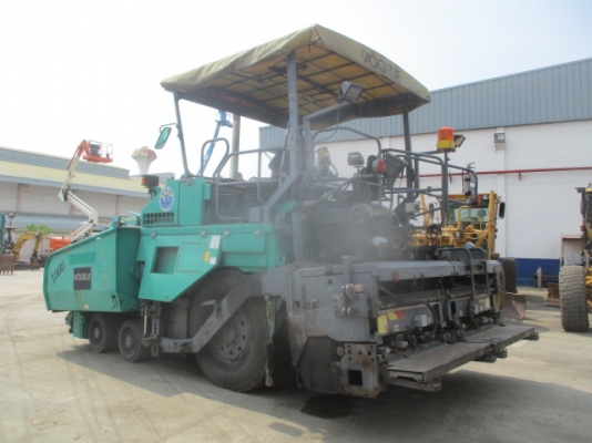 ถึงไทยแล้ว VOGELE S1903 ปี2001 เครื่อง DEUTZ ขับ 6*6 จากญี่ปุ่น พร้อมตัวต่อ8เมตร 092-929-9942 ธีรเทพ ถึงไทยแล้ว VOGELE S1903 ปี2001 เครื่อง DEUTZ ขับ 6*6 จากญี่ปุ่น พร้อมตัวต่อ8เมตร 092-929-9942 ธีรเทพ