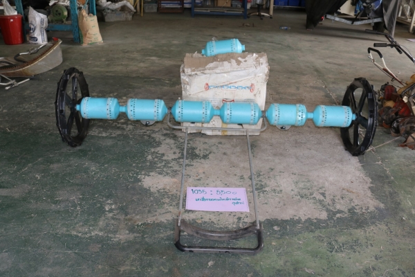 เคริ่องหยอดเมล็ดข้าวรุ่น 6 กระปุก 12 แถว รหัสสินค้า1035