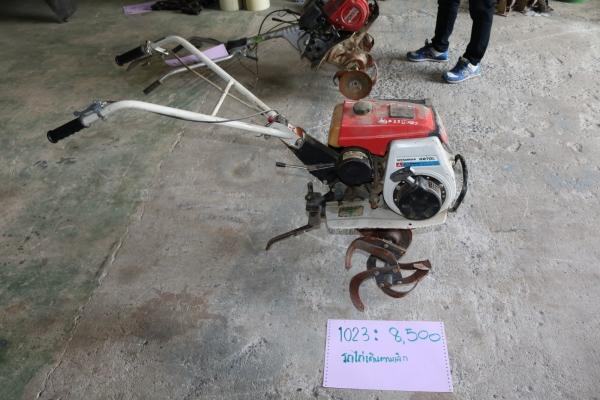 รถไถเดินตาม รหัสสินค้า1023 2/2 รถไถเดินตาม รหัสสินค้า1023 2/2