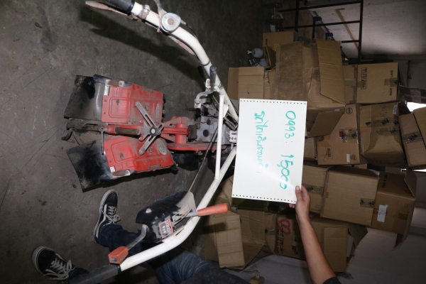 รถไถเดินตาม มือ2 รหัสสินค้า 0993