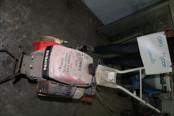 รถไถเดินตาม มือ2 รหัสสินค้า 0993