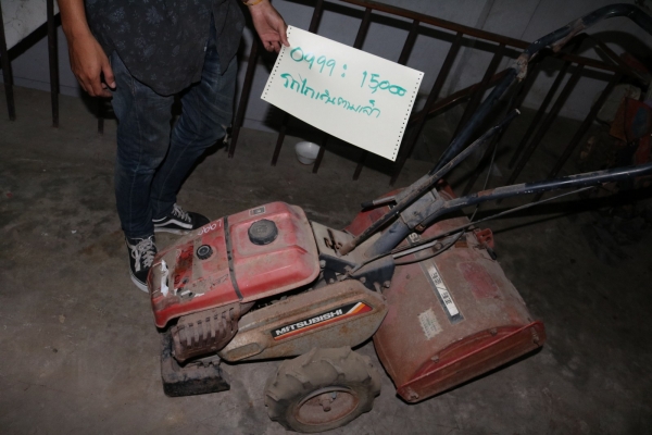 รถไถเดินตาม มือ2 รหัสสินค้า 0999