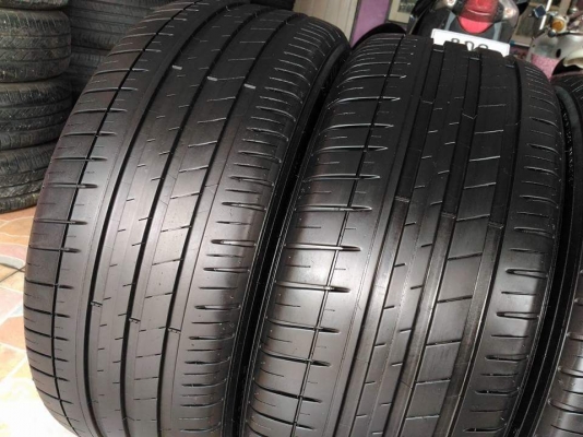 ยาง\% คัดสภาพ Michelin Pilot Sport 3 235 45 18 ผลิตปี 2017 ยางสวย ดอกหนาๆ ขายถูก ทั้งชุด 8800.- *** ยาง\% คัดสภาพ Michelin Pilot Sport 3 235 45 18 ผลิตปี 2017 ยางสวย ดอกหนาๆ ขายถูก ทั้งชุด 8800.- ***