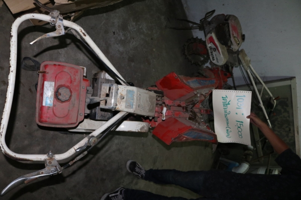 รถไถเดินตาม มือ2 รหัสสินค้า 1031 รถไถเดินตาม มือ2 รหัสสินค้า 1031