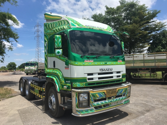 ขายหัวลาก isuzu deca GXZ 360 ปี53 รถสวยเดิม ยางดี พร้อมใช้งาน