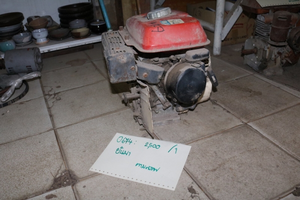 ปั้มน้ำ ,เครื่องยนต์อเนกประสงค์ รหัสสินค้า 0674 1/12