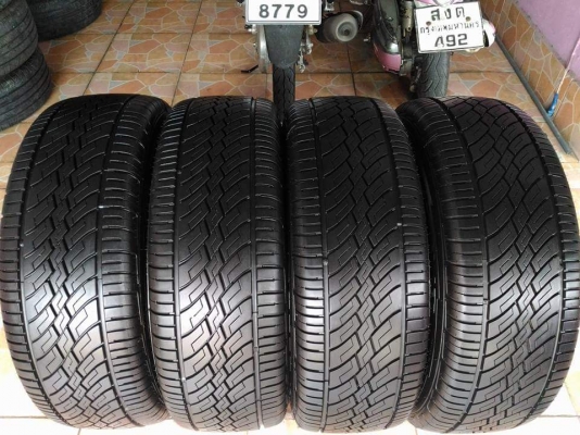 ยาง\% คัดสภาพ Achilles 235 60 17 ผลิตปี 2017 ยางสวยมาก ขายถูก 4 เส้น 5800.-NET *** พร้อมใส่ ถ่วง เปล
