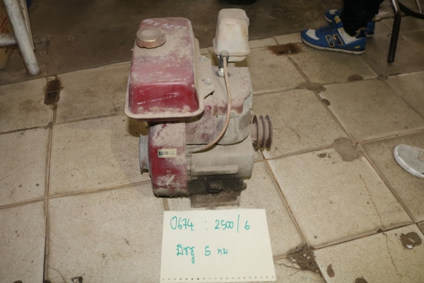 ปั้มน้ำ ,เครื่องยนต์อเนกประสงค์ รหัสสินค้า 0674 6/12