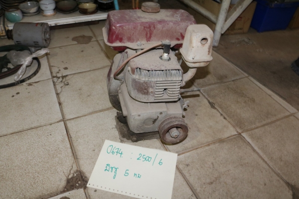 ปั้มน้ำ ,เครื่องยนต์อเนกประสงค์ รหัสสินค้า 0674 6/12