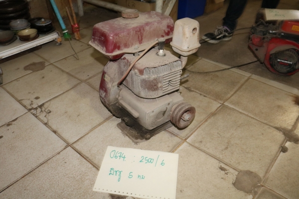 ปั้มน้ำ ,เครื่องยนต์อเนกประสงค์ รหัสสินค้า 0674 6/12