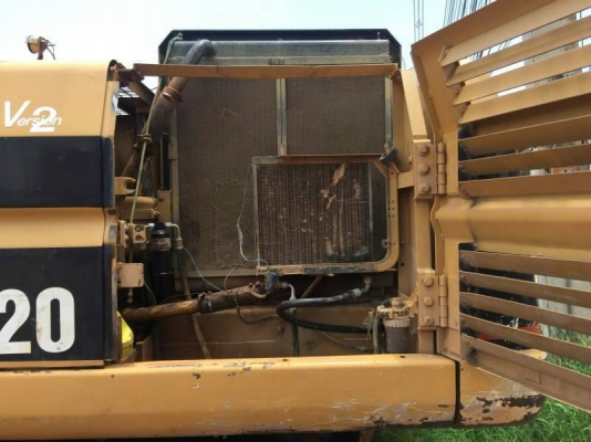 ขายแม็คโคร CAT  320 v2  เอกสารพร้อม