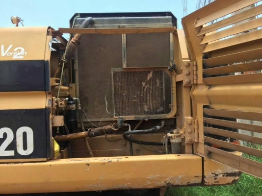 ขายแม็คโคร CAT  320 v2  เอกสารพร้อม