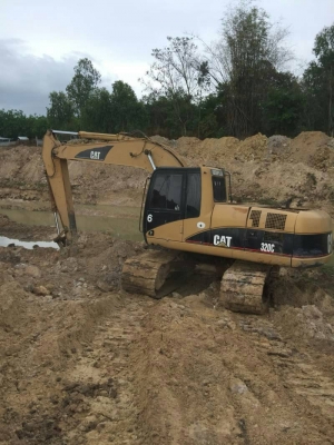ขายด่วน CAT 320 C  เอกสารพร้อม