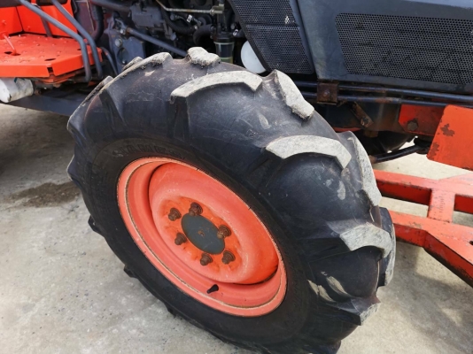 ????????เข้าใหม่KOBOTA รุ่น L3408???????? พร้อมอุปกรณ์3ชิ้นโรตารี่+ผาน+ใบดันหน้า ใช้งาน 2170 ชม.ราคา190000บาท ⛽????มีบริการจัดส่งฟรีคะ สนใจ????????ติดต่อสอบถามรายละเอียด0906910337 ????????พิกัดร้านส.เจริญแทรกเตอร์ อ.บางระกำ จ.พิษณุโลก