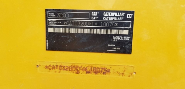 CATERPILLAR 320D CATERPILLAR 320D