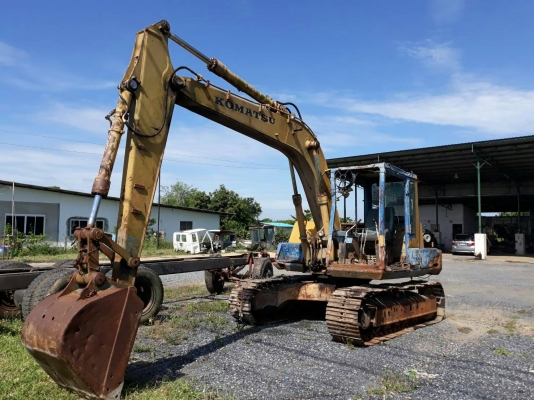 รถแบคโฮ Pc 100-3  ราคา 220,000 รถกทม.