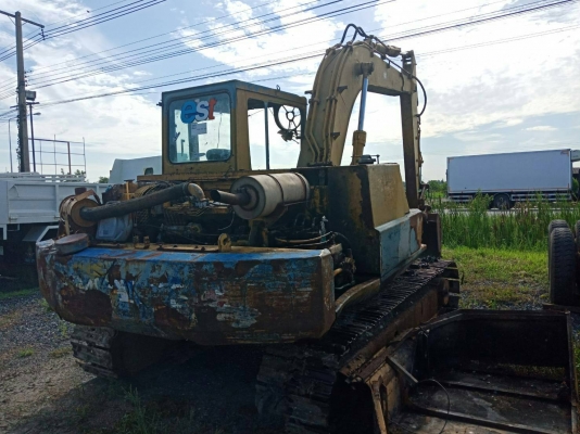 รถแบคโฮ Pc 100-3  ราคา 220,000 รถกทม.