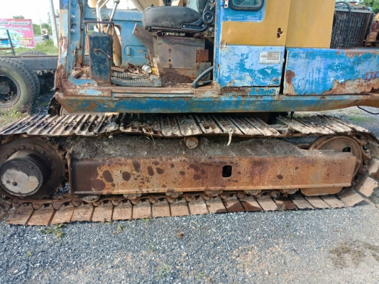 รถแบคโฮ Pc 100-3  ราคา 220,000 รถกทม.