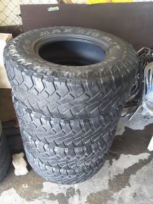 Maxxis MT764 ขนาด 265-75-16 ปี15 สภาพดี 1ชุด