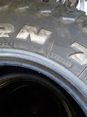 Maxxis MT764 ขนาด 265-75-16 ปี15 สภาพดี 1ชุด