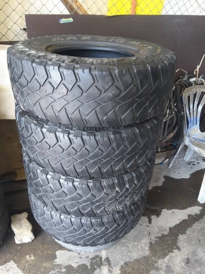 Maxxis MT764 ขนาด 265-75-16 ปี15 สภาพดี 1ชุด