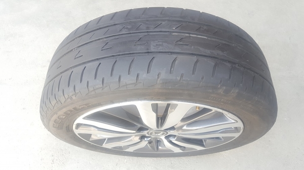 ขายล้อHONDA JAZZ GK16 ยางปี16  4 ล้อ