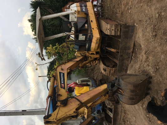 ขายแบคโฮKOMATSU