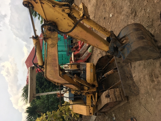 ขายแบคโฮKOMATSU