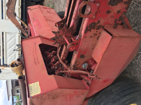 ขายเครื่องอัดฟางNew Holland