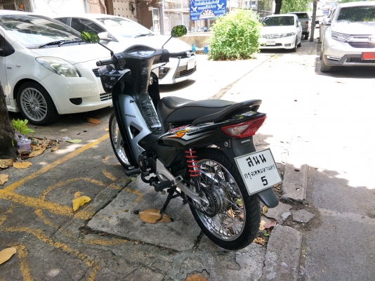 Wave 100 S พร้อมทะเบียนสวย Wave 100 S พร้อมทะเบียนสวย