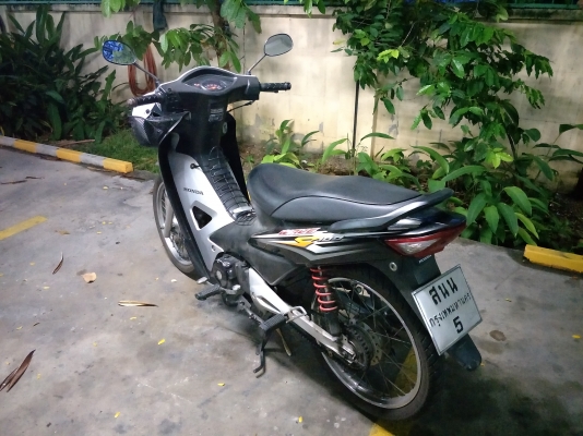 Wave 100 S พร้อมทะเบียนสวย Wave 100 S พร้อมทะเบียนสวย