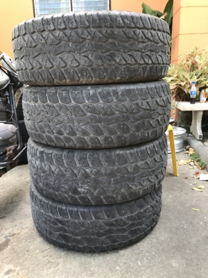 ยาง 265 65 17ปี 16 ดอกยังสวย
