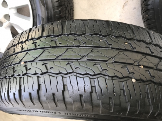 ล้อ รีโว้ขอบ 17 พร้อมยางปี16