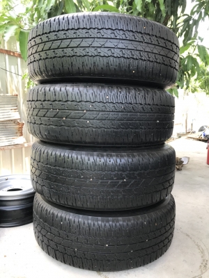 ล้อ รีโว้ขอบ 17 พร้อมยางปี16