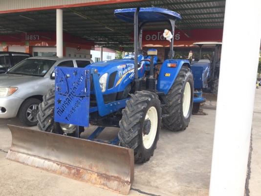 ขายรถไถ FORD NEWHOLLAND เครือง 75แรง 2,000ชั่วโมงทำงาน ปี59 รถสวย/สภาพดีพร้อมใช้งาน**เจ้าของขายเอง**