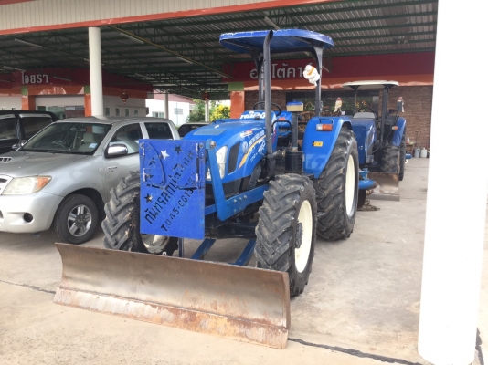 ขายรถไถ FORD NEWHOLLAND เครือง 75แรง 2,000ชั่วโมงทำงาน ปี59 รถสวย/สภาพดีพร้อมใช้งาน**เจ้าของขายเอง**