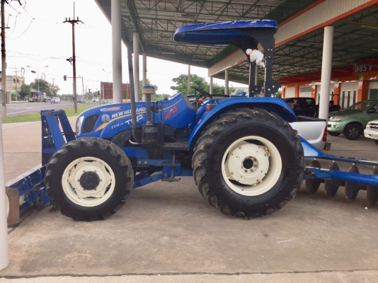 ขายรถไถ FORD NEWHOLLAND เครือง 75แรง 2,000ชั่วโมงทำงาน ปี59 รถสวย/สภาพดีพร้อมใช้งาน**เจ้าของขายเอง**