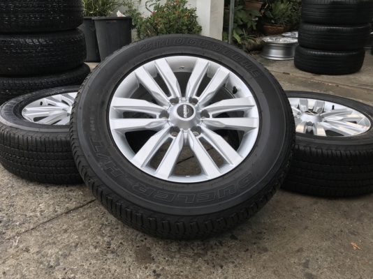 ล้อมิว x ขอบ 18 พร้อมยางปี17